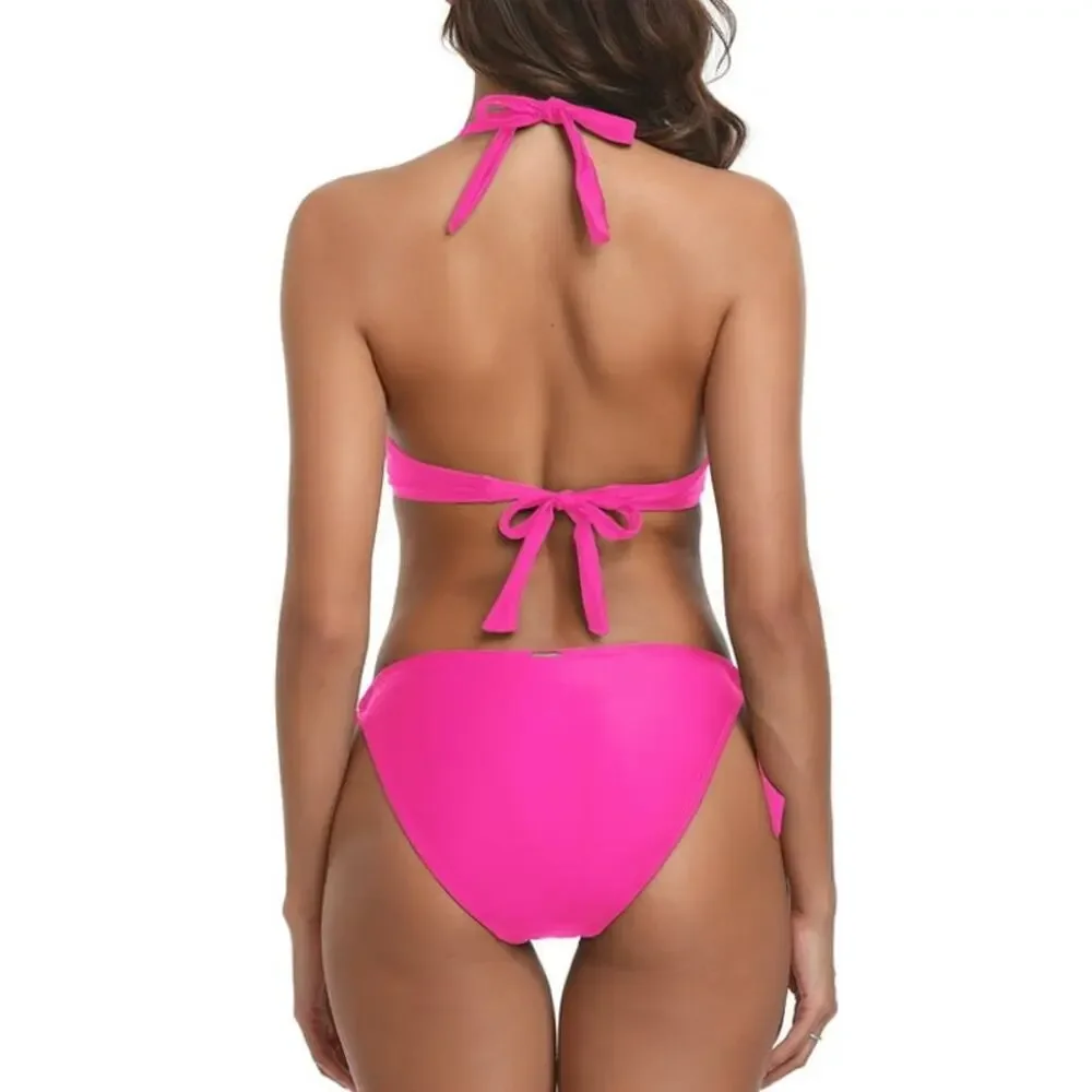 RELLECIGA Retro Collection set in fuchsia size medium NWT